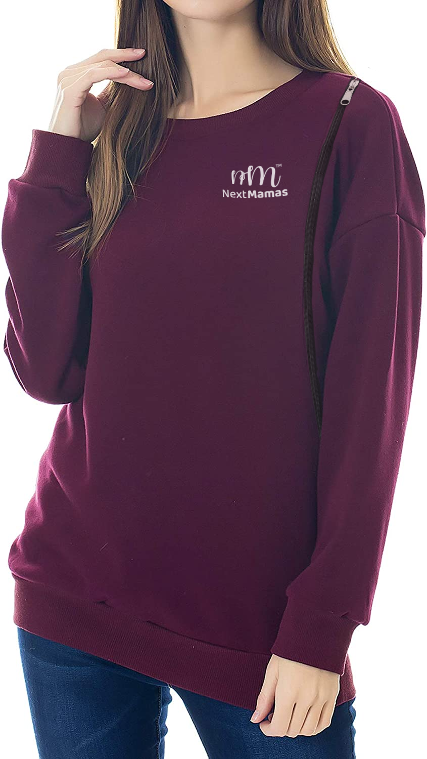 Maternity Nursing Fleece, Sweatshirt - NextMamas