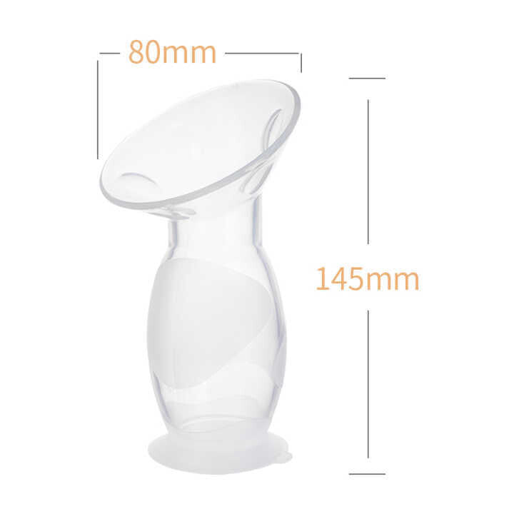 Silicone Manual Breast Pump - NextMamas