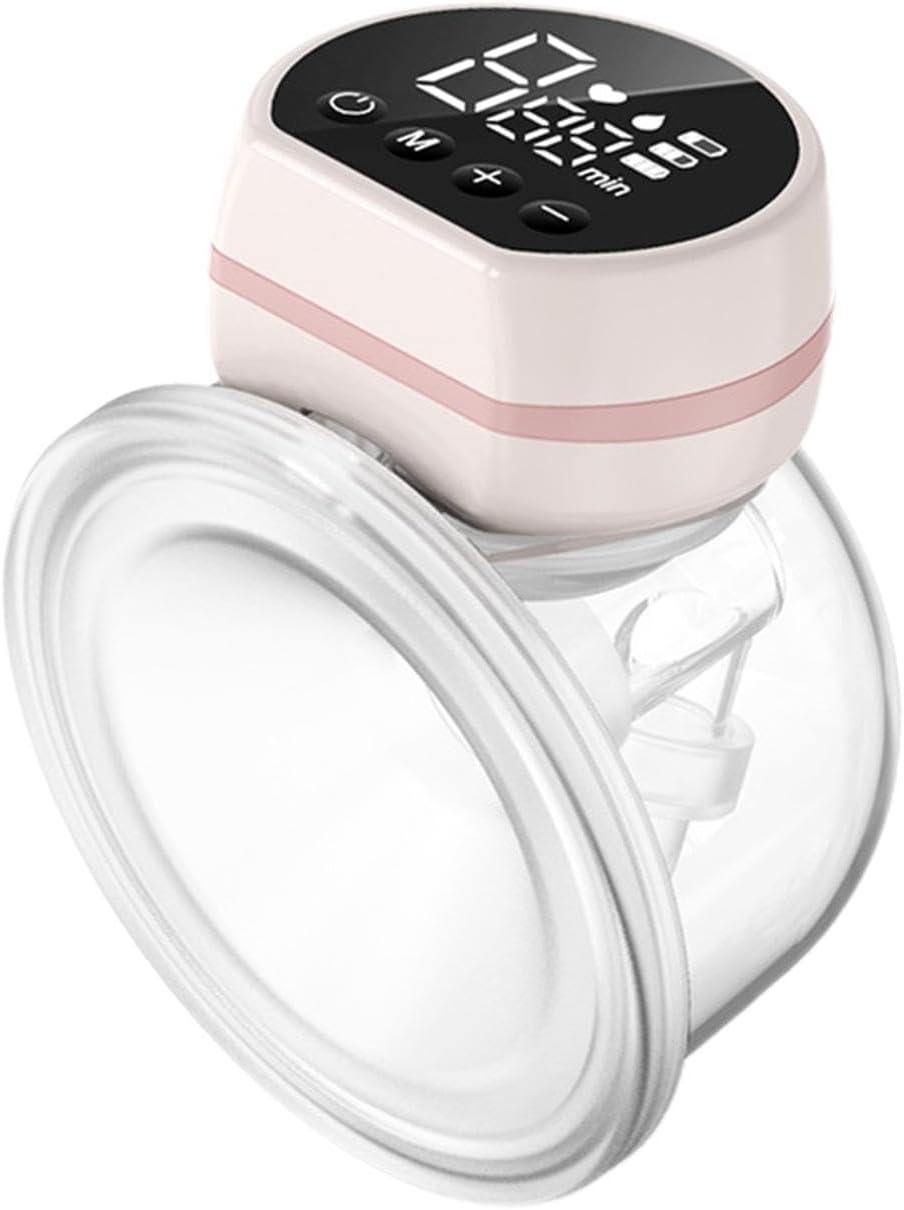 Electric Wearable Breast Pump | Rechargeable Hands-Free &amp; Portable Breast Pump with 2 Modes 9 Levels. - NextMamas