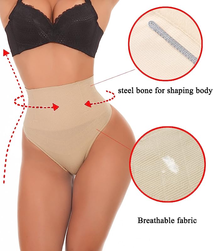 Waist Trainer for Women Tummy Control Panties High Waist Shapewear