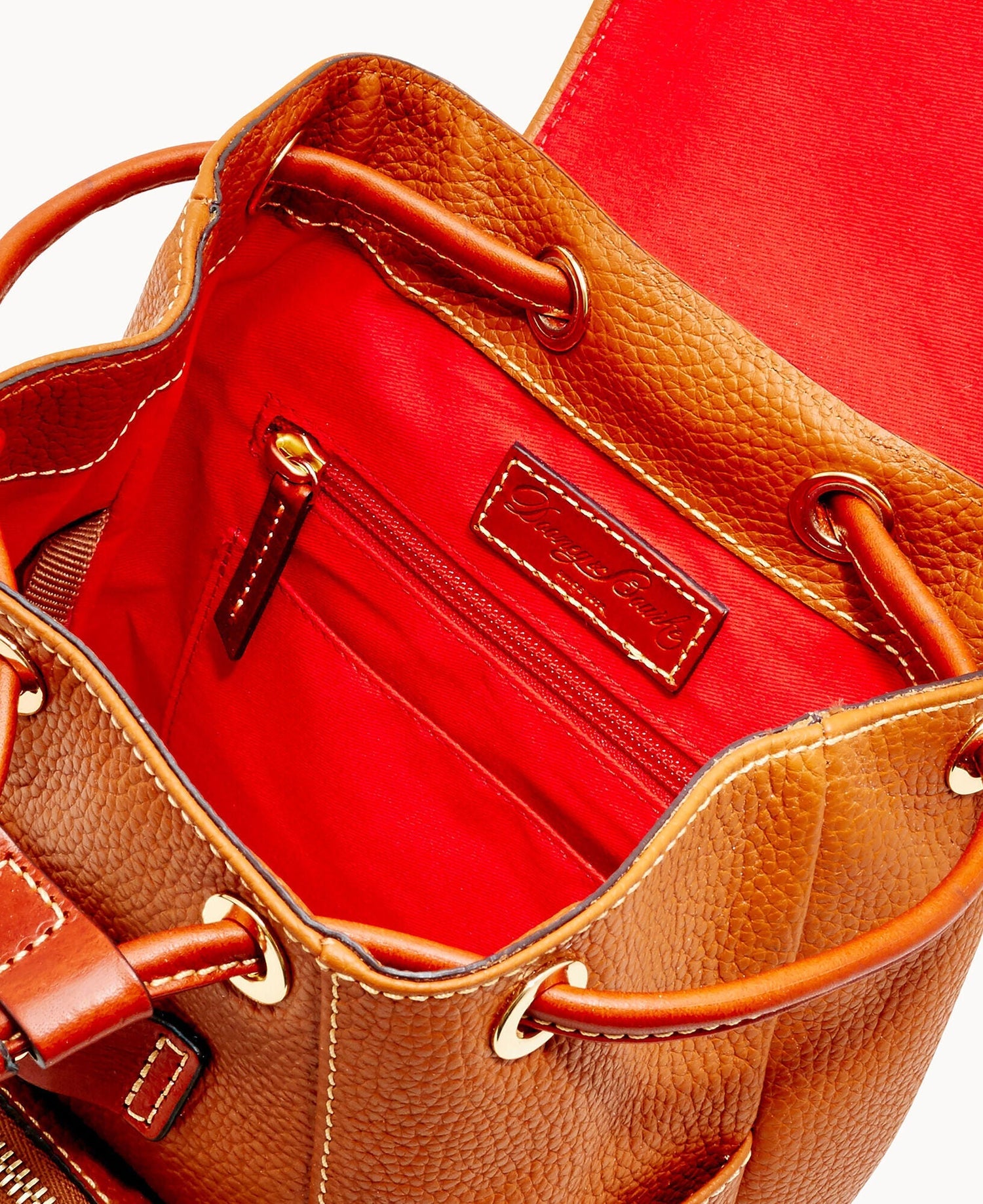 Pebble Grain Small Murphy Backpack