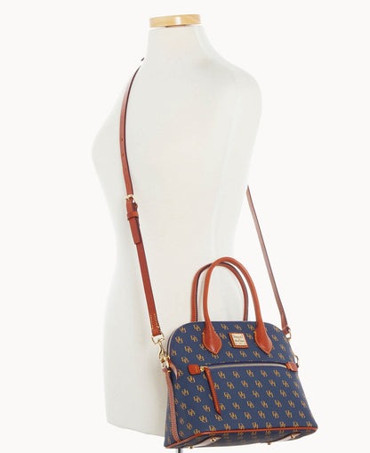 Gretta Domed Satchel