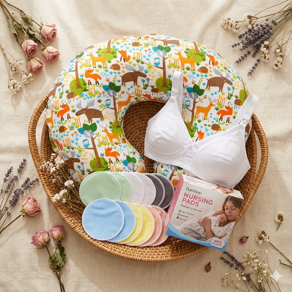 Breastfeeding Comfort Kit