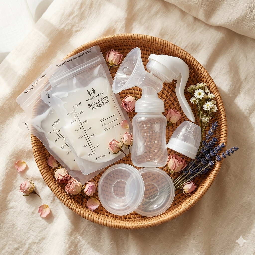 Breastmilk Essentials Kit