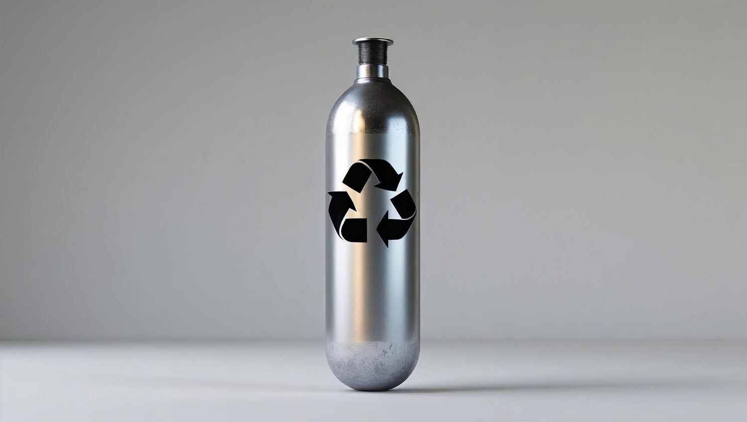 Sparkling Soda Water Maker with 1 x Water Bottle and 1 x CO2 Cylinder