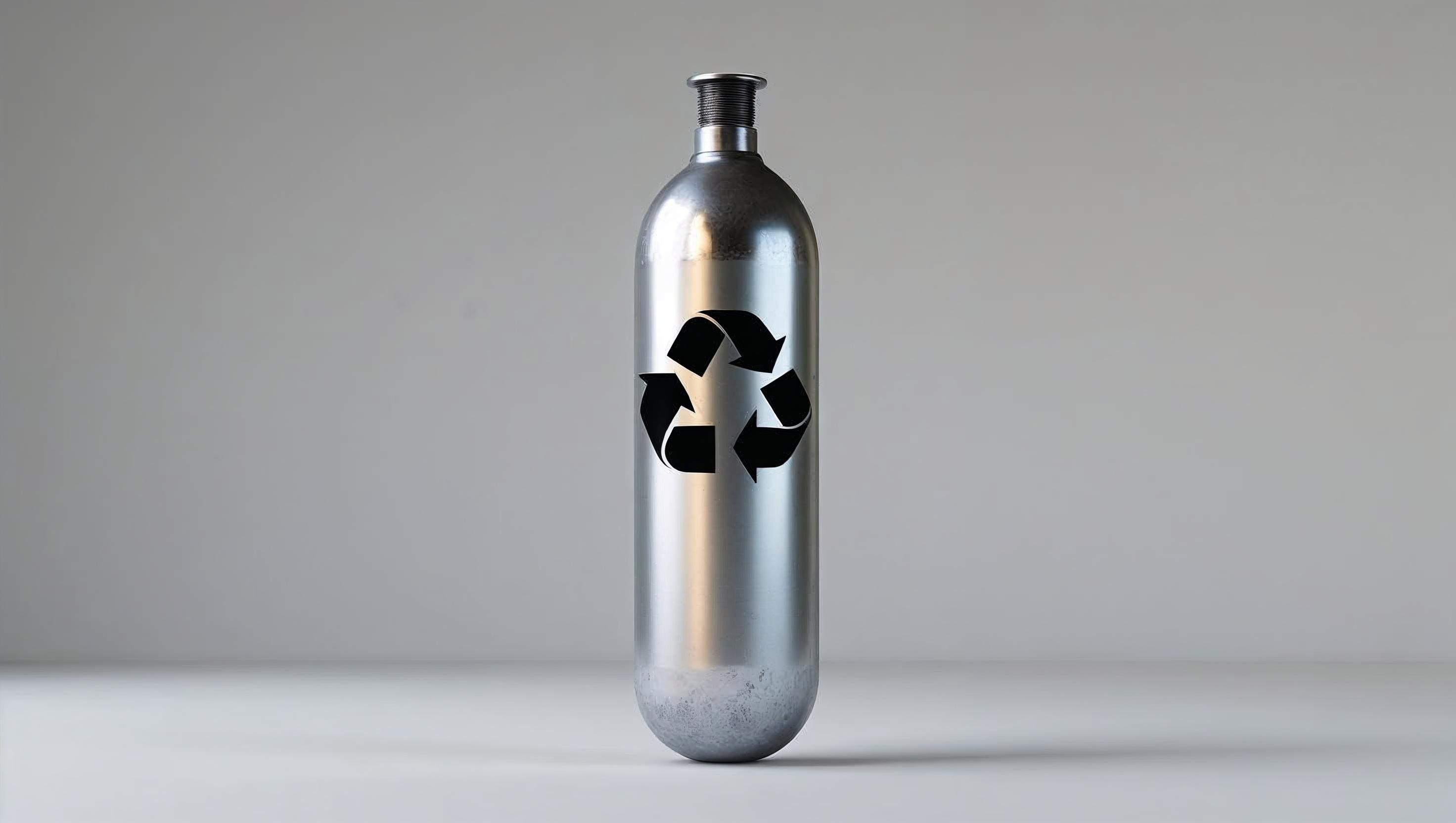 Sparkling Soda Water Maker with 1 x Water Bottle and 1 x CO2 Cylinder