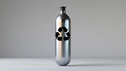 Sparkling Soda Water Maker with 1 x Water Bottle and 1 x CO2 Cylinder