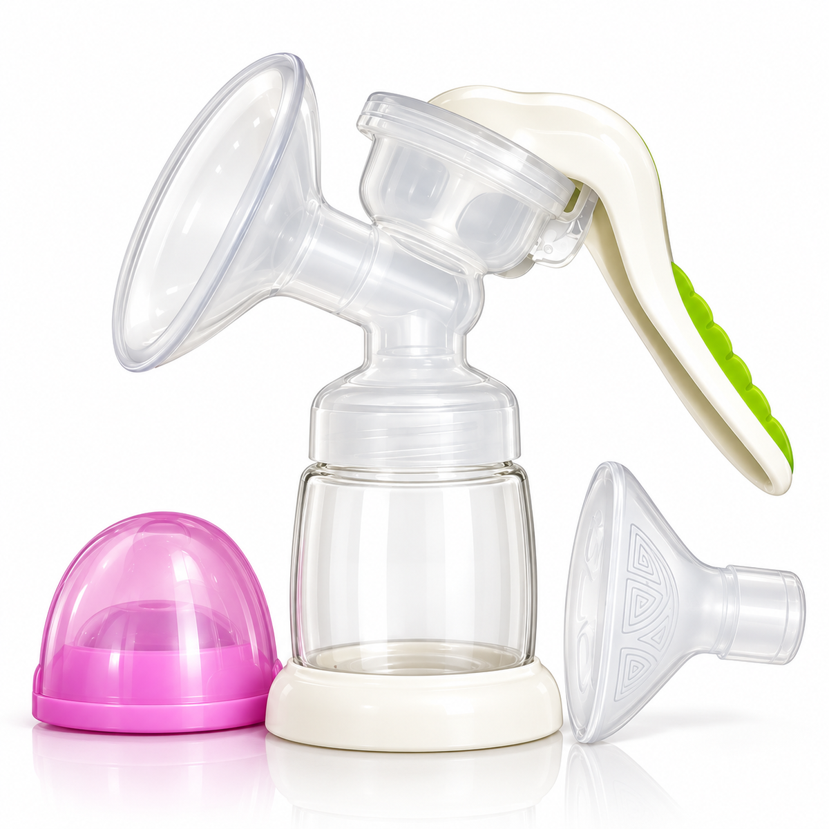 Manual Breast Pump with Pacifier Set