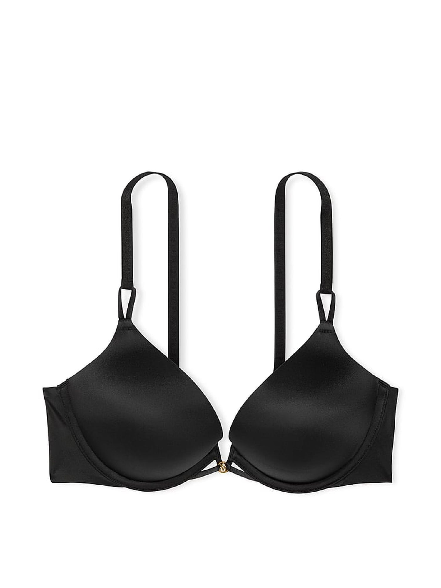 Premium Lingerie - Black 2 Cups Push Up Bombshell Bra