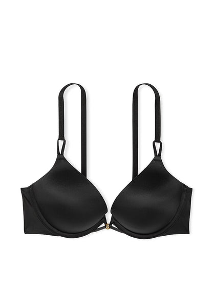 Premium Lingerie - Black 2 Cups Push Up Bombshell Bra