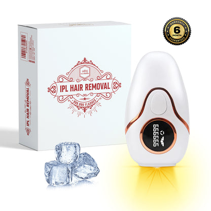 IPL Laser Permannet Hair Removal with Ice Cold Function - NextMamas