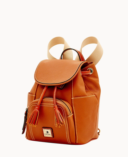 Pebble Grain Small Murphy Backpack