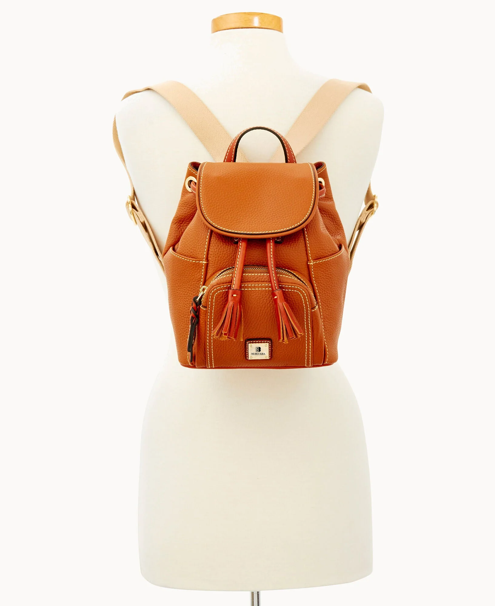 Pebble Grain Small Murphy Backpack