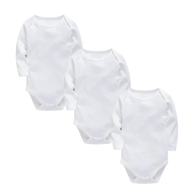 Cozy Cotton Baby Romper Pack of 3 - NextMamas