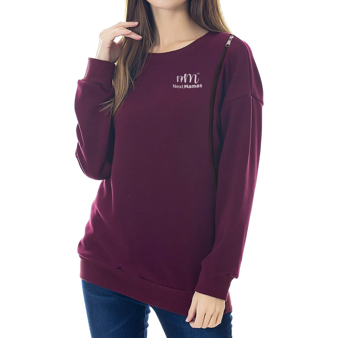 Maternity Nursing Fleece, Sweatshirt