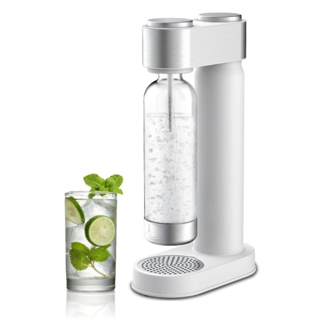 SodaWoda - Sparkling Soda Water Maker | FREE 2 x Water Bottle and 1 x CO2 Cylinder - NextMamas