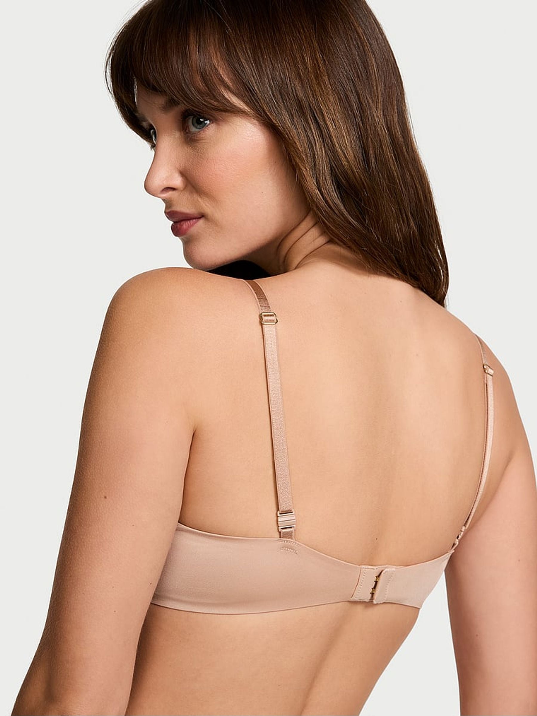 Premium Lingerie - Praline Nude 2 Cups Push Up Bombshell Bra