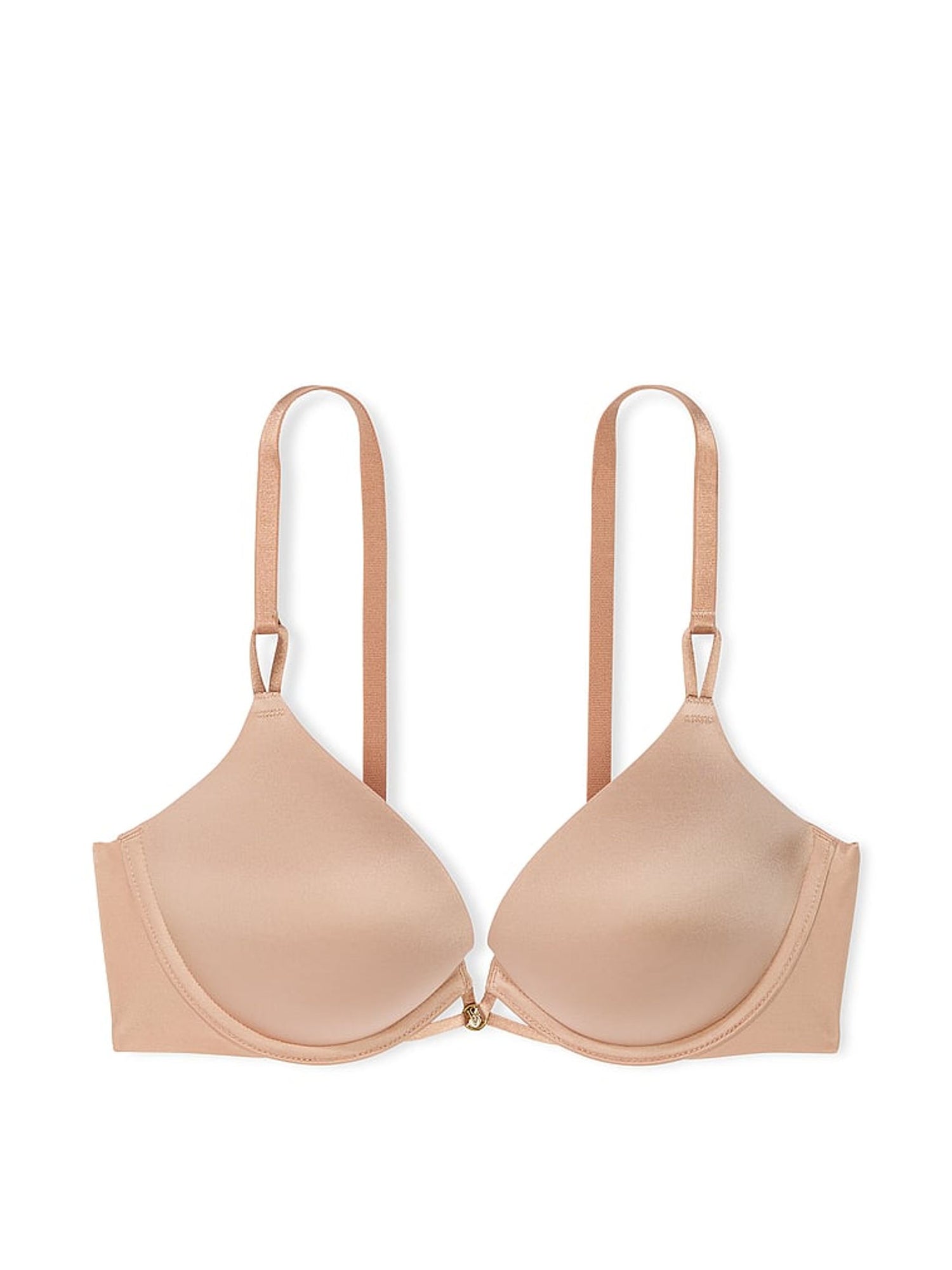 Premium Lingerie - Praline Nude 2 Cups Push Up Bombshell Bra