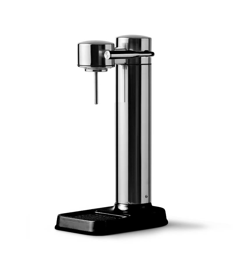 Sparkling Soda Water Maker with 1 x Water Bottle and 1 x CO2 Cylinder