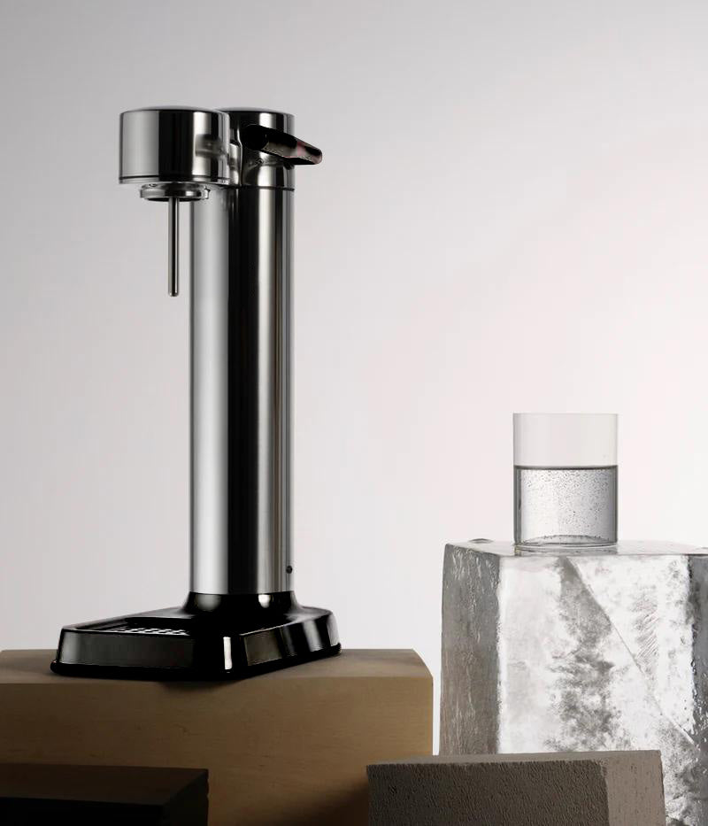 Sparkling Soda Water Maker with 1 x Water Bottle and 1 x CO2 Cylinder