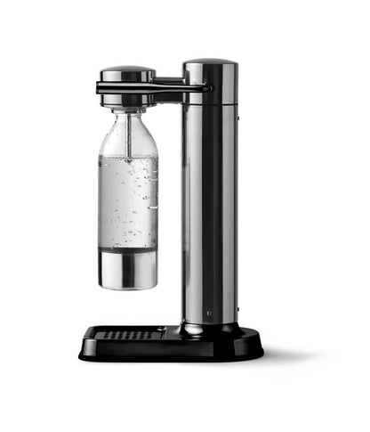 Sparkling Soda Water Maker with 1 x Water Bottle and 1 x CO2 Cylinder