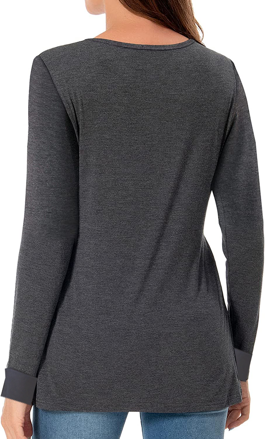 Nursing Gown Breastfeeding Dress - NextMamas