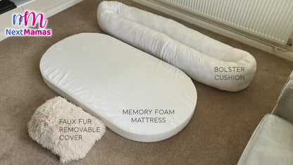 Giant Plush Faux Fur Bed – All-Season Comfort