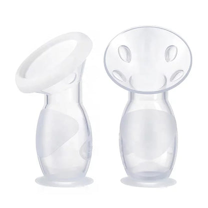 Silicone Manual Breast Pump - NextMamas