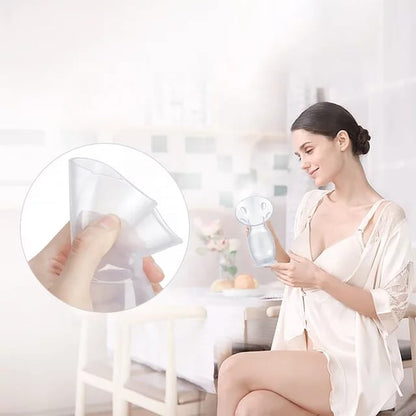 Silicone Manual Breast Pump - NextMamas