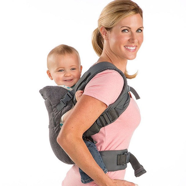 Front &amp; Back Carry Bag For Newborns - NextMamas