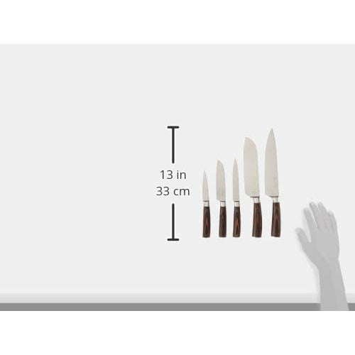 5-Piece Japanese Kitchen Knife Set – Ultra Sharp &amp; Professional - NextMamas