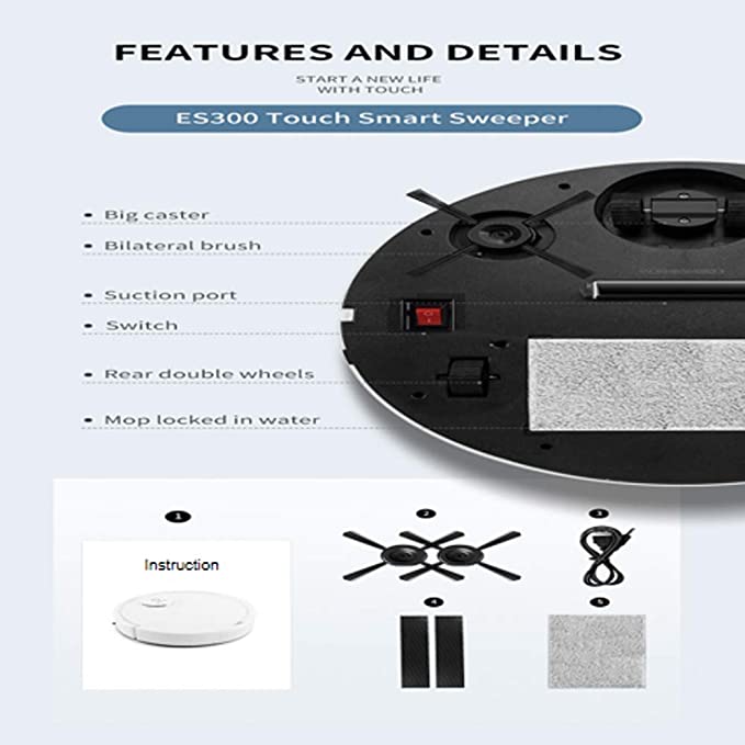 Robot Vacuum Cleaner – Automatic with 120 Min Runtime - NextMamas