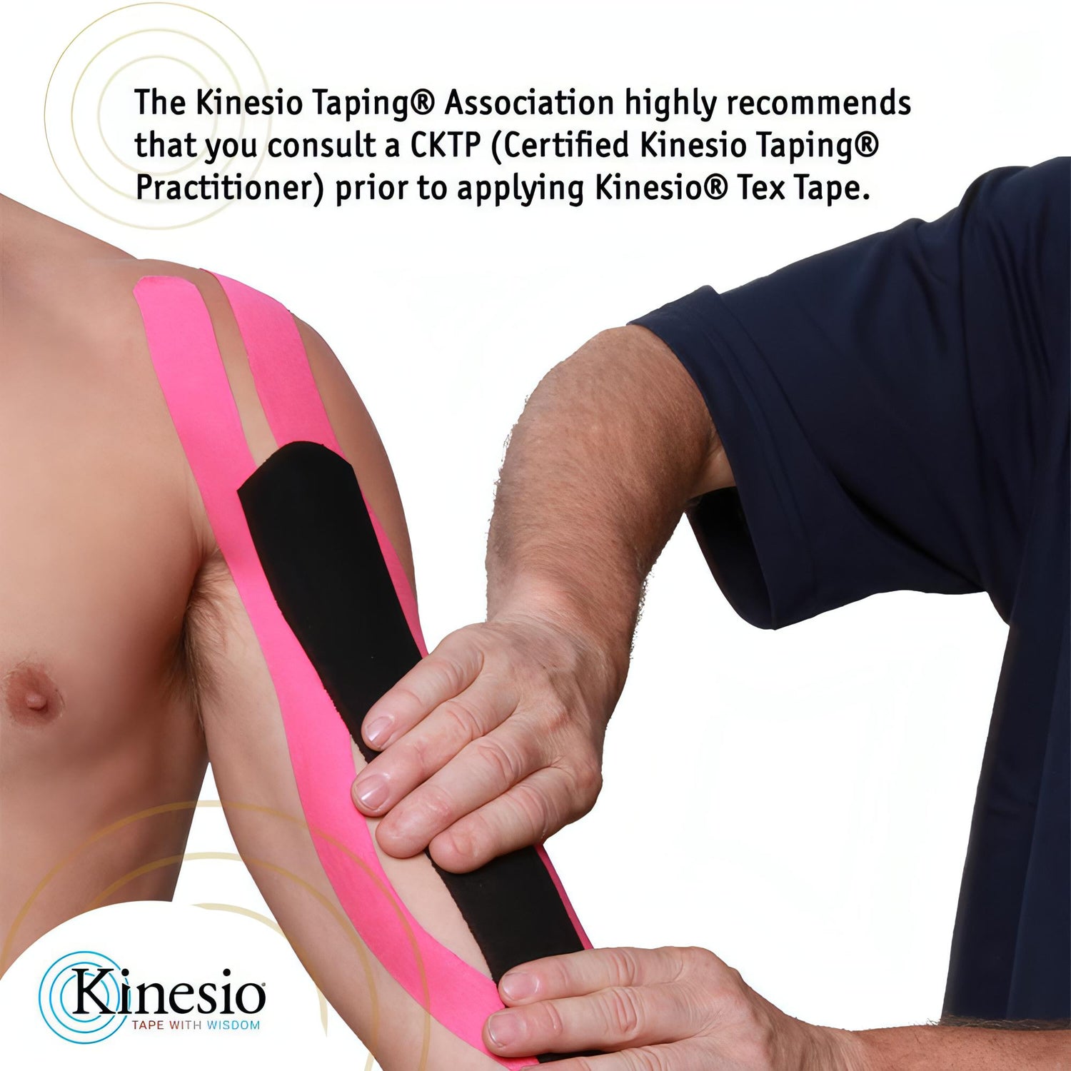 Kinesio Taping - Elastic Therapeutic Athletic Tape - NextMamas