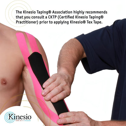 Kinesio Taping - Elastic Therapeutic Athletic Tape - NextMamas