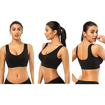 2-Pack Daily Comfort Bras – Wire-Free &amp; Soft Fit - NextMamas