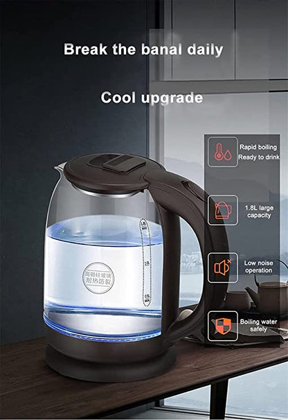 Portable Glass Electric Kettle - NextMamas