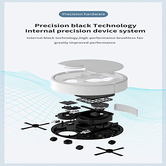 Robot Vacuum Cleaner – Automatic with 120 Min Runtime - NextMamas