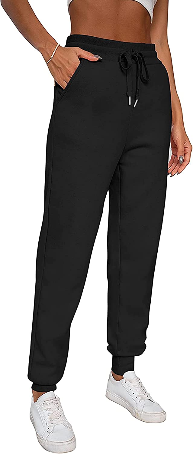Comfy Womens Fleece Lined Joggers - NextMamas