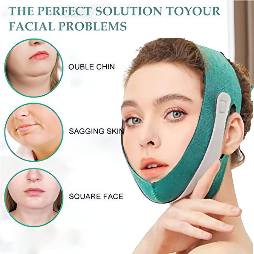 Double Chin Reducer – Reusable V-Line Lifting Mask - NextMamas