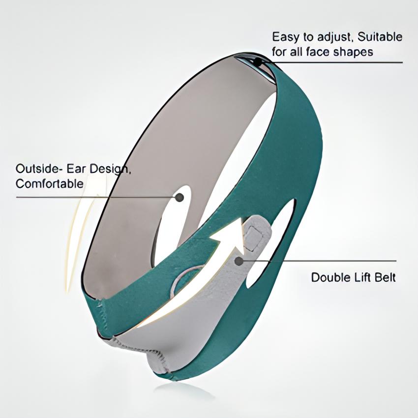 Double Chin Reducer – Reusable V-Line Lifting Mask - NextMamas