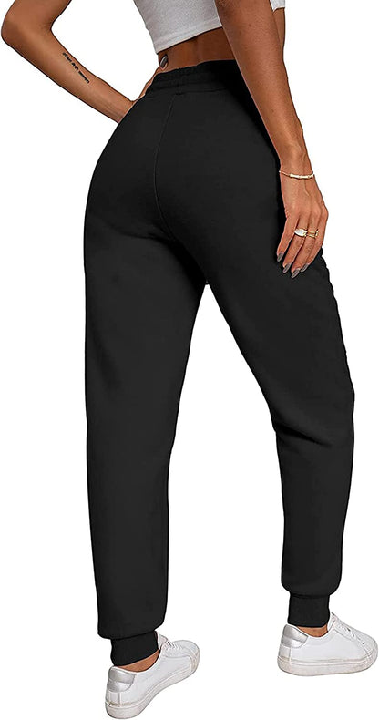 Comfy Womens Fleece Lined Joggers - NextMamas
