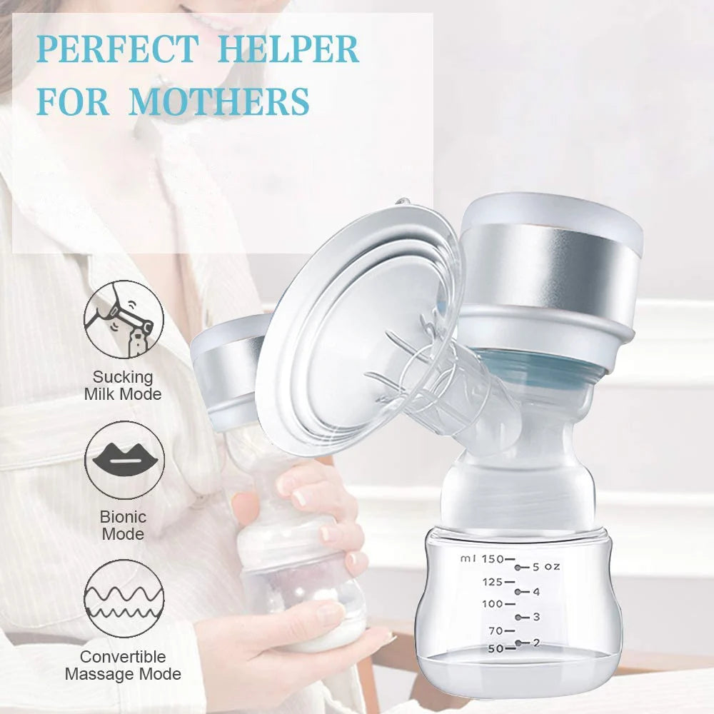 Portable Electric Breast Pump – Rechargeable - NextMamas