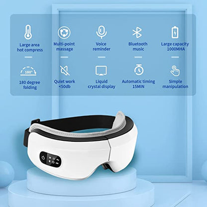 Portable Eye Massager with Heat - NextMamas