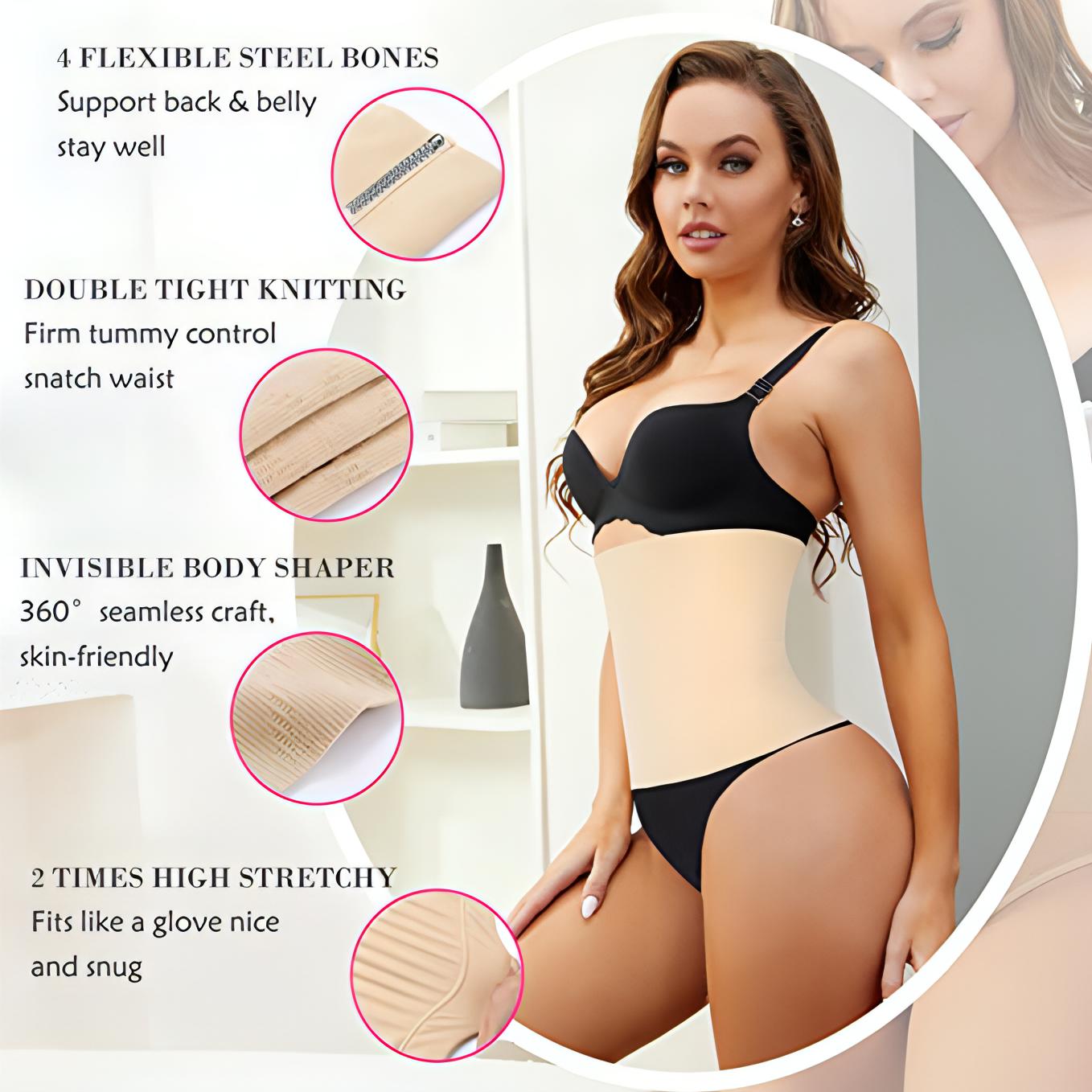 Enhance Your Body Shape with CHARMMA Women's Tummy Control