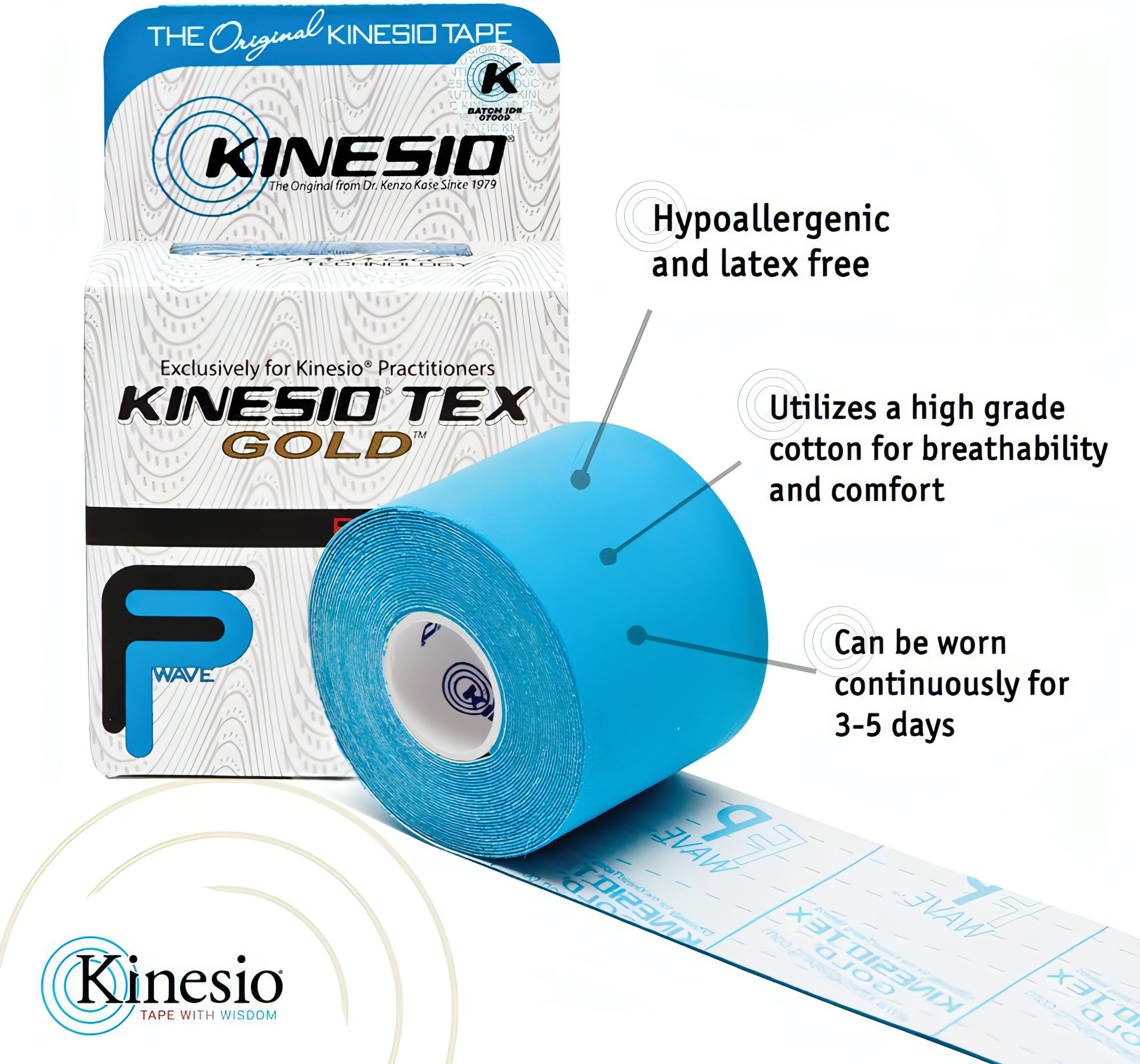 Kinesio Taping - Elastic Therapeutic Athletic Tape - NextMamas