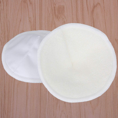 Organic Bamboo Nursing Breast Pads (6 units) | Breastfeeding Nipple Pads for Maternity - Reusable Breast Pads for Breastfeeding - NextMamas
