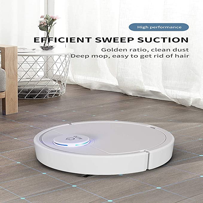 Robot Vacuum Cleaner – Automatic with 120 Min Runtime - NextMamas