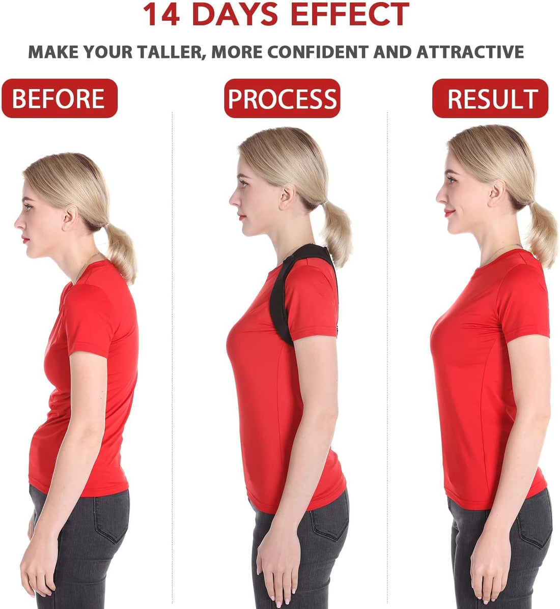 Posture Corrector Belt – Relieves Neck &amp; Back Pain - NextMamas