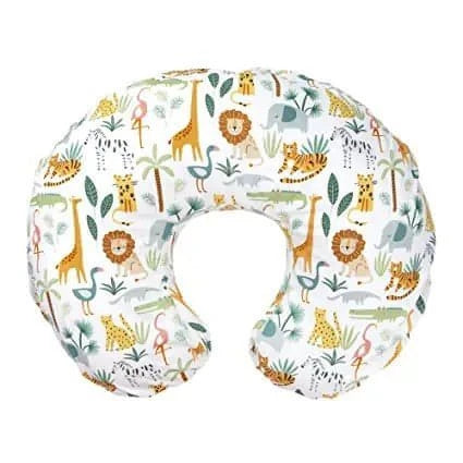 Nursing Pillow with Cover | Cotton Blend Fabric - NextMamas