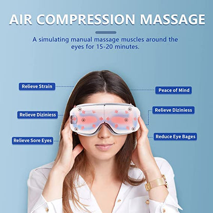 Portable Eye Massager with Heat - NextMamas